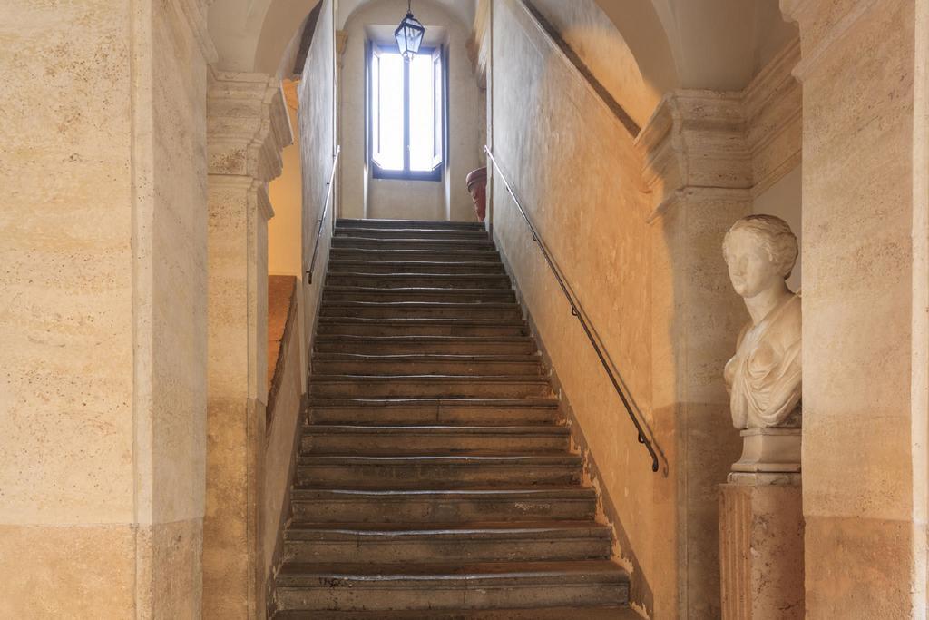 ローマPalazzo Donarelliアパートメント エクステリア 写真