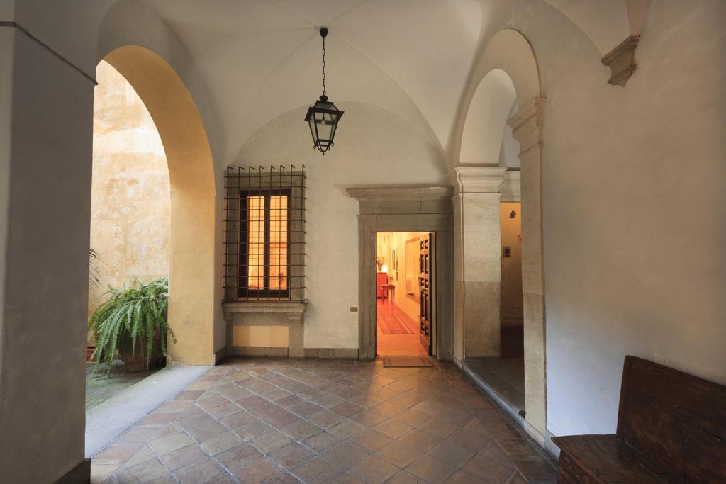 ローマPalazzo Donarelliアパートメント エクステリア 写真
